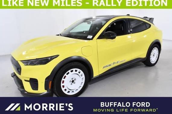 FORD MUSTANG MACH-E 2024 3FMTK4SX8RMA11682 image